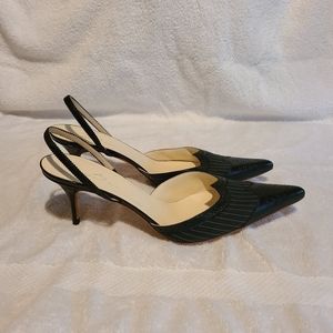 Alexandra Neel slingback pumps NWOB